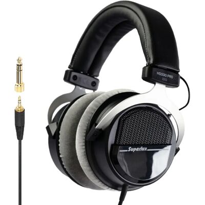 Superlux HD-330 Pro - Cuffie Superlux HD-330 Pro - Cuffie