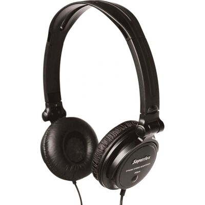 Superlux HD572 Kopfhörer - On-ear Schwarz Superlux HD572 Kopfhörer - On-ear Schwarz