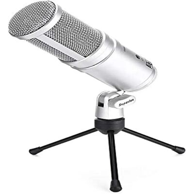 Superlux E205U - Microphone à condensateur USB filaire - Microphone - Publicité Superlux E205U - Microphone à condensateur USB filaire - Microphone - Publicité