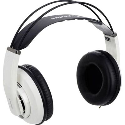 Superlux HD681 Evo Kopfhörer - Studio, DJ, Aufnahme - Weiss Superlux HD681 Evo Kopfhörer - Studio, DJ, Aufnahme - Weiss