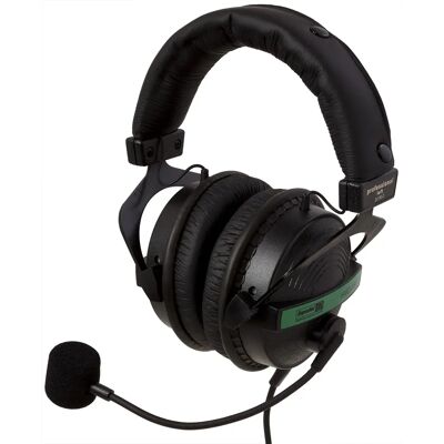 Superlux HMD660E - Sluchátka s dynamickým mikrofonem - 150 Ohm Superlux HMD660E - Sluchátka s dynamickým mikrofonem - 150 Ohm