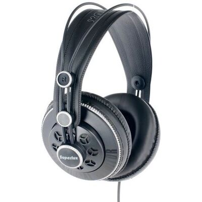 Superlux HD681B Schwarze Kabelkopfhörer - Kopfhörer Superlux HD681B Schwarze Kabelkopfhörer - Kopfhörer