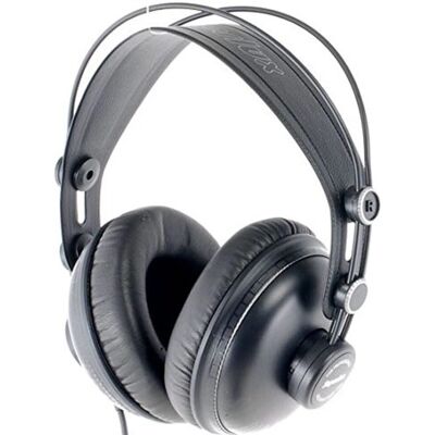 Superlux HD-662 Casque - Studio, Noir Gris Superlux HD-662 Casque - Studio, Noir Gris