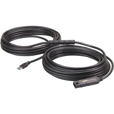 Aten UE3315A - USB Extension Cable - 15m - Black Aten UE3315A - USB Extension Cable - 15m - Black