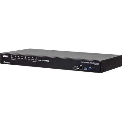 Aten CS18208-AT-G 8-port 4K HDMI KVM-kytkin - Räkkiasennus Aten CS18208-AT-G 8-port 4K HDMI KVM-kytkin - Räkkiasennus