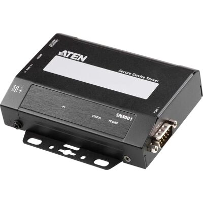 Servidor Serial Aten SN3001 - Servidor Seguro - Ethernet & RS-232 Servidor Serial Aten SN3001 - Servidor Seguro - Ethernet & RS-232
