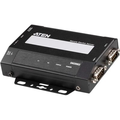 Aten SN3002 Sichere Geräte-Server - 2 RS-232, 10/100 Mbps Ethernet Aten SN3002 Sichere Geräte-Server - 2 RS-232, 10/100 Mbps Ethernet