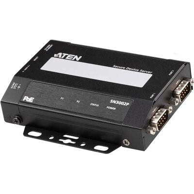 Aten SN3002P Sichere Geräte-Server mit 2 RS-232-Ports - Industriesteuerung Aten SN3002P Sichere Geräte-Server mit 2 RS-232-Ports - Industriesteuerung