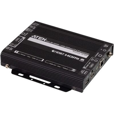 Répéteur AV Aten VE1843 - 4K HDMI, IR, USB, Ethernet, 100m Répéteur AV Aten VE1843 - 4K HDMI, IR, USB, Ethernet, 100m