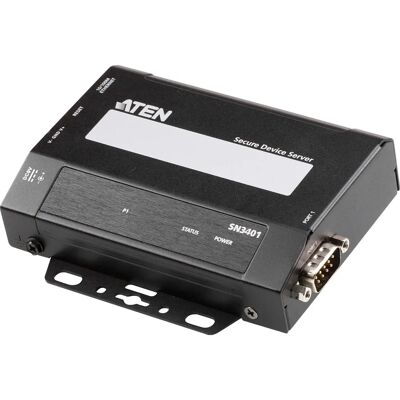 ATEN SN3401 Serieller Server - Sichere Datenübertragung - RS-232/422/485 ATEN SN3401 Serieller Server - Sichere Datenübertragung - RS-232/422/485