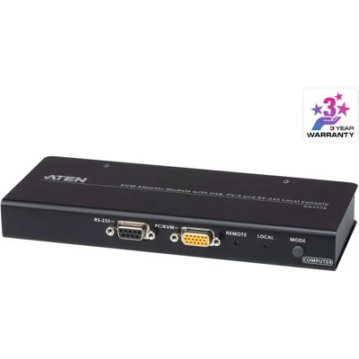 Switch KVM ATEN KA7174 - 1920x1200 - Ethernet Switch KVM ATEN KA7174 - 1920x1200 - Ethernet