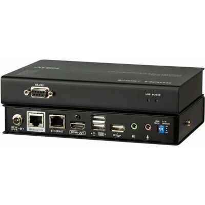 Aten CE820 - 4K HDMI KVM-förlängare - Svart Aten CE820 - 4K HDMI KVM-förlängare - Svart