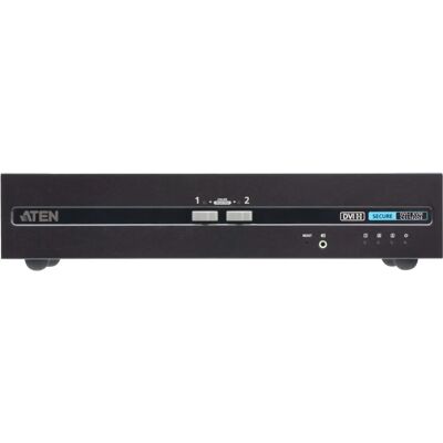 ATEN CS1142D4 2-Port DVI USB Secure KVM Switch - Product Type ATEN CS1142D4 2-Port DVI USB Secure KVM Switch - Product Type