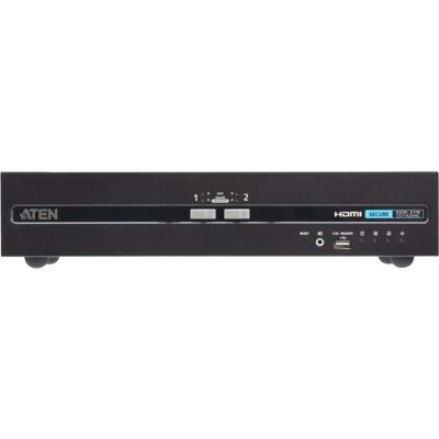 ATEN CS1142H4C - Veilige 2-ports HDMI dual display KVM - Beveiligingsnorm ATEN CS1142H4C - Veilige 2-ports HDMI dual display KVM - Beveiligingsnorm