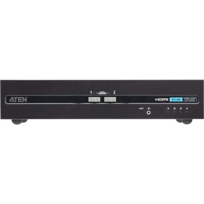 ATEN CS1142H4 Säker HDMI dubbelskärms KVM-switch ATEN CS1142H4 Säker HDMI dubbelskärms KVM-switch