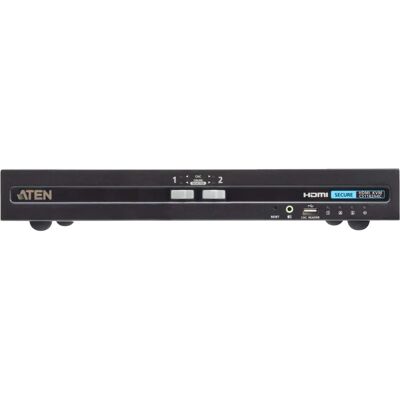 ATEN CS1182H4C Säkert HDMI USB KVM-switch - KVM switch ATEN CS1182H4C Säkert HDMI USB KVM-switch - KVM switch