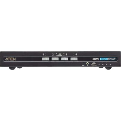 Aten CS1184H4C Säkert 4-portars HDMI USB KVM-switch Aten CS1184H4C Säkert 4-portars HDMI USB KVM-switch