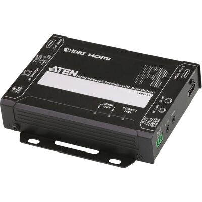 ATEN VE814AR HDMI HDBaseT vevő - 4K 100m - AV vevő ATEN VE814AR HDMI HDBaseT vevő - 4K 100m - AV vevő