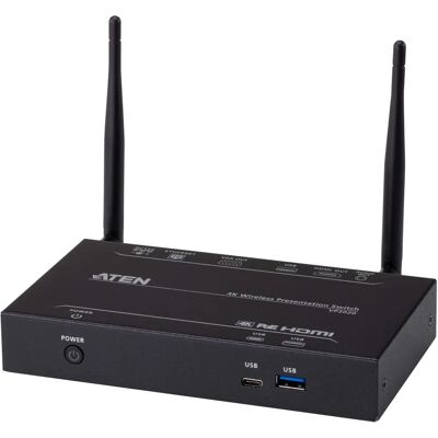 Bezdraťový prezentačný systém Aten VP2020 - Multi-View 4K HDMI VGA Bezdraťový prezentačný systém Aten VP2020 - Multi-View 4K HDMI VGA