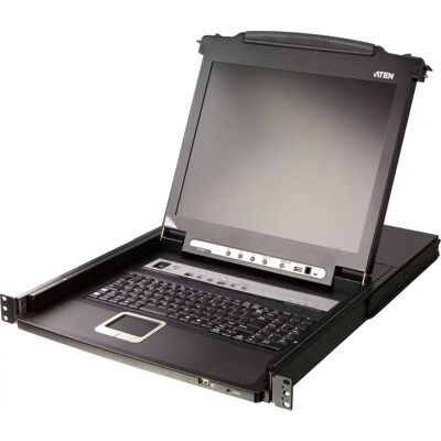 ATEN CL5708MW console rack - Écran 17,3" - 1920x1080 - Métal, Plastique - 1U ATEN CL5708MW console rack - Écran 17,3" - 1920x1080 - Métal, Plastique - 1U
