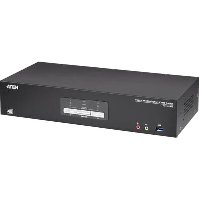 Interruttore KVM ATEN CS1922ATC 4K DisplayPort - Controllo del Traffico Aereo Interruttore KVM ATEN CS1922ATC 4K DisplayPort - Controllo del Traffico Aereo