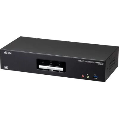 ATEN Noir 2 ports USB 3.0 4K DisplayPort KVM switch ATEN Noir 2 ports USB 3.0 4K DisplayPort KVM switch