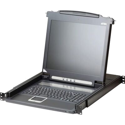 ATEN - CL1000M - 17" Nordic - Rack Console ATEN - CL1000M - 17" Nordic - Rack Console