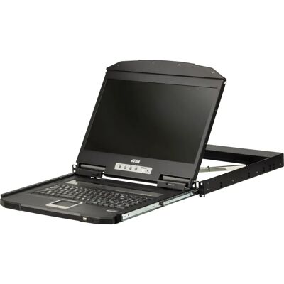 ATEN - CL3100NX - 1U - Preto - Consola de rack ATEN - CL3100NX - 1U - Preto - Consola de rack