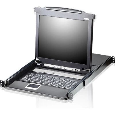 ATEN - CL5708M - 1U - Nero - Console da rack ATEN - CL5708M - 1U - Nero - Console da rack