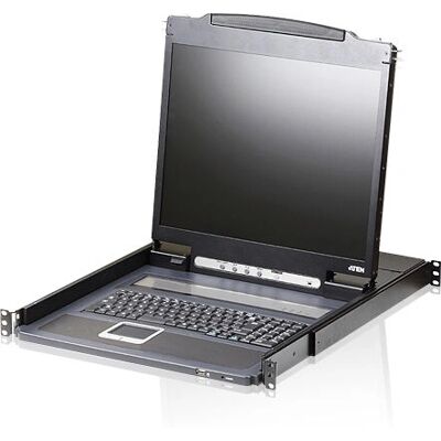 Aten CL3000N Rack-Konsole - 48,3cm 1280x1024 Aluminium Schwarz 1U Aten CL3000N Rack-Konsole - 48,3cm 1280x1024 Aluminium Schwarz 1U