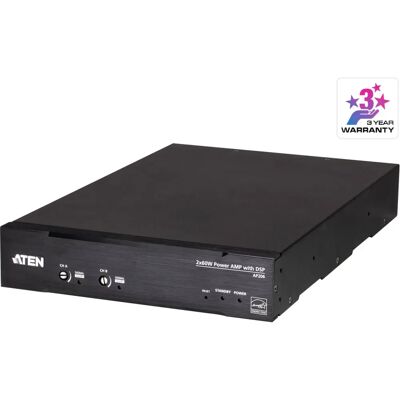 ATEN AP206 Amplificateur audio 2 x 60W - Audio amplifier ATEN AP206 Amplificateur audio 2 x 60W - Audio amplifier