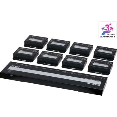 ATEN 8-port 4K HDMI splitter - Fekete ATEN 8-port 4K HDMI splitter - Fekete