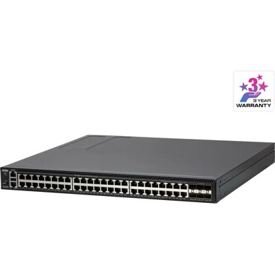 ATEN ES0154-AX-G Commutateur Ethernet Gigabit 54 Ports - switch réseau - Publicité ATEN ES0154-AX-G Commutateur Ethernet Gigabit 54 Ports - switch réseau - Publicité
