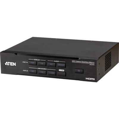 Aten UC3310-AT-G Videofelvételi eszköz - 4K HDMI USB 3.2 Aten UC3310-AT-G Videofelvételi eszköz - 4K HDMI USB 3.2