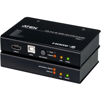Estensore KVM ATEN CE801 - Supporta 4K HDMI USB - 70m Estensore KVM ATEN CE801 - Supporta 4K HDMI USB - 70m