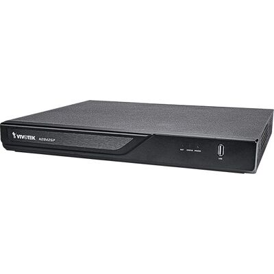 Vivotek ND9425P 16-Kanal Netzwerk-Videorekorder - Schwarz Vivotek ND9425P 16-Kanal Netzwerk-Videorekorder - Schwarz