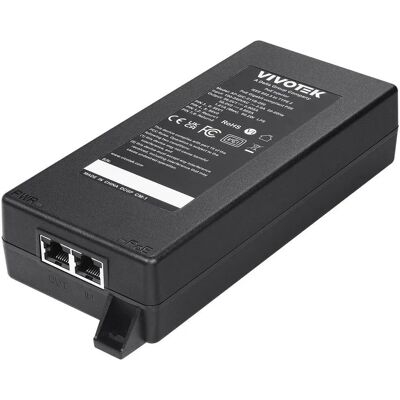 Vivotek AP-GIC-011B-090 Indoor Gigabit UPoE Injector - 90W Vivotek AP-GIC-011B-090 Indoor Gigabit UPoE Injector - 90W