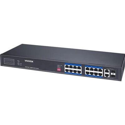 Vivotek - AW-FGT-180P-250 - 18-Port - PoE - Switch Vivotek - AW-FGT-180P-250 - 18-Port - PoE - Switch