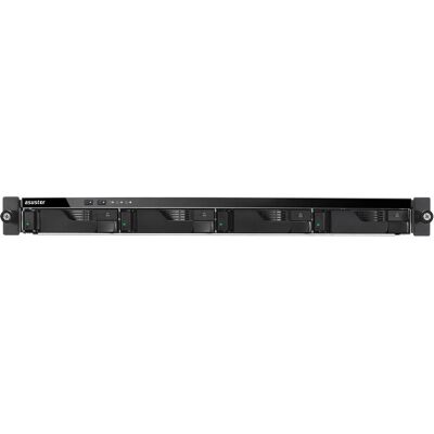 Asustor AS6204RS - Intel Celeron NAS Rack 1U - Schwarz Asustor AS6204RS - Intel Celeron NAS Rack 1U - Schwarz