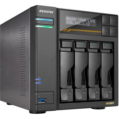 ASUSTOR Lockerstor 4 Gen3 AS6804T - AS6804T 0TB ASUSTOR Lockerstor 4 Gen3 AS6804T - AS6804T 0TB