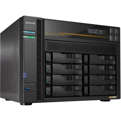 ASUSTOR Lockerstor 8 Gen3 AS6808T - AS6808T 0TB ASUSTOR Lockerstor 8 Gen3 AS6808T - AS6808T 0TB