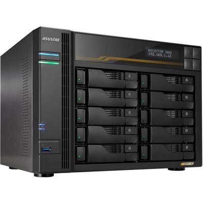ASUSTOR AS6810T Gen3 Lockerstor 10 NAS - 10 baies ASUSTOR AS6810T Gen3 Lockerstor 10 NAS - 10 baies