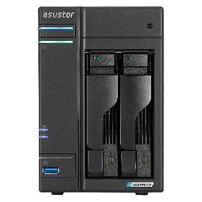 ASUSTOR - LOCKERSTOR 2 Gen2 + AS6702T v2 - 4GB DDR4 - NAS ASUSTOR - LOCKERSTOR 2 Gen2 + AS6702T v2 - 4GB DDR4 - NAS
