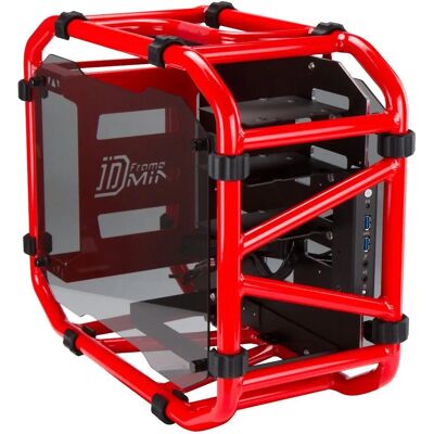Boîtier PC In-Win D-Frame Mini en aluminium - Rouge - Mini-ITX - Publicité Boîtier PC In-Win D-Frame Mini en aluminium - Rouge - Mini-ITX - Publicité