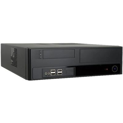 In-Win Czarna Micro ATX SFF Obudowa 300W - Komputerowa obudowa i zasilacz In-Win Czarna Micro ATX SFF Obudowa 300W - Komputerowa obudowa i zasilacz