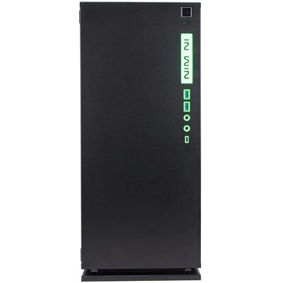 In Win 303C Schwarzes Midi Tower Gehäuse - ATX Micro-ATX Mini-ITX Support In Win 303C Schwarzes Midi Tower Gehäuse - ATX Micro-ATX Mini-ITX Support