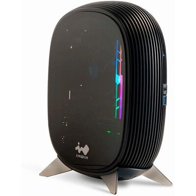 IN WIN B1 Mini-ITX Gehäuse - 200 W - Tempered Glass IN WIN B1 Mini-ITX Gehäuse - 200 W - Tempered Glass