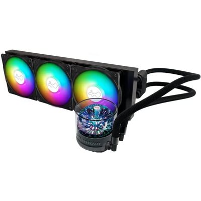 Refroidisseur liquide In Win 360mm ARGB - Ventirad CPU pour Intel/AMD - Publicité Refroidisseur liquide In Win 360mm ARGB - Ventirad CPU pour Intel/AMD - Publicité