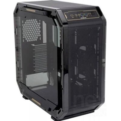 INWIN AIRFORCE Gaming PC Gehäuse Tempered Glass Schwarz INWIN AIRFORCE Gaming PC Gehäuse Tempered Glass Schwarz