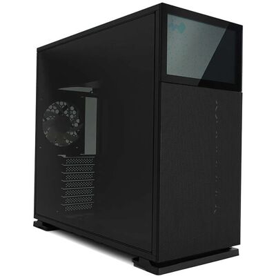 In Win N127 Schwarz PC-Gehäuse - Unterstützt ATX, Micro-ATX, Mini-ITX In Win N127 Schwarz PC-Gehäuse - Unterstützt ATX, Micro-ATX, Mini-ITX